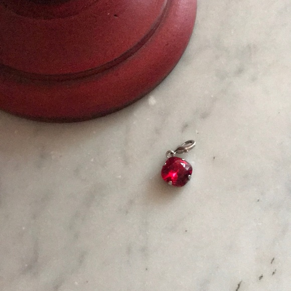 Sabika Red Pendant - Picture 1 of 1